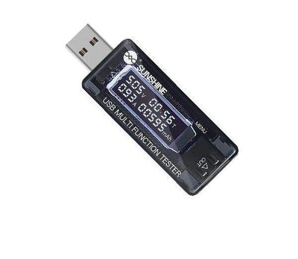 تستر درگاه USB سانشاین مدل SS-302A