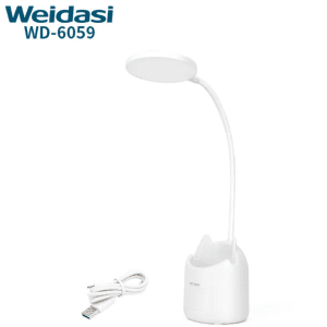 چراغ مطالعه شارژی WEIDASI مدل WD-6059