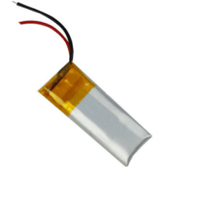 باتری لیتیوم پلیمر مدل 401025 ظرفیت 130 میلی آمپر